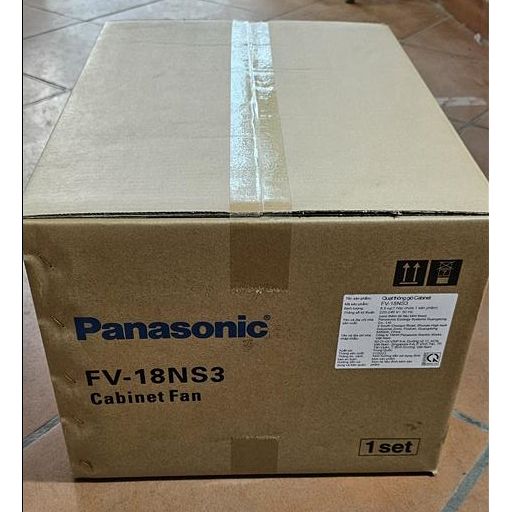 Quạt Hút Cabinet Panasonic FV-18NS3