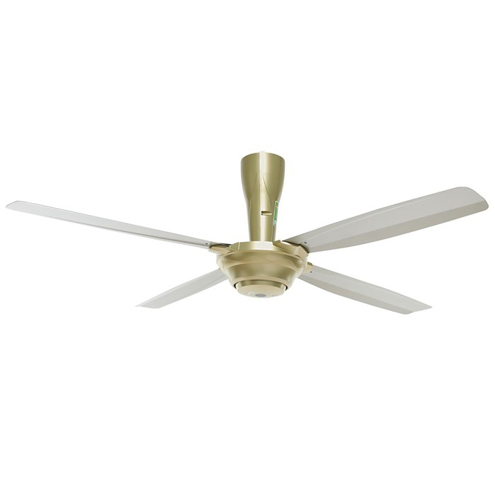 Quạt trần KDK M56PR(GD) 4 cánh, màu vàng