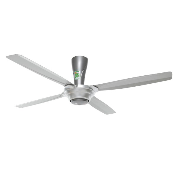 Quạt trần KDK M56PR(SIL) 4 cánh, màu bạc