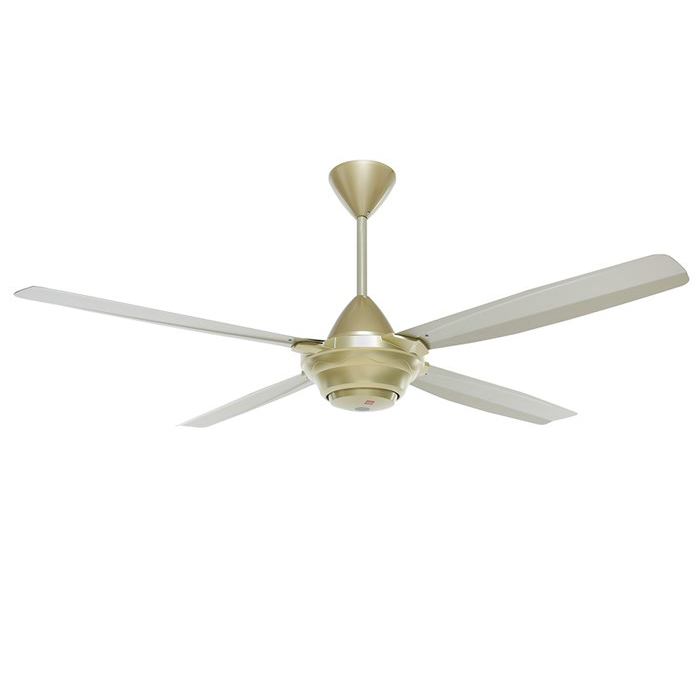 Quạt trần KDK M56XR(GD) 4 cánh, màu vàng