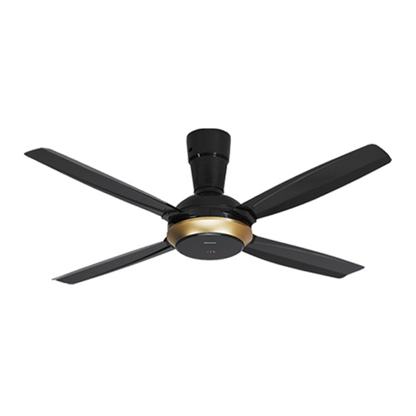 Quạt trần Panasonic F-56XPG 4 cánh, màu đen