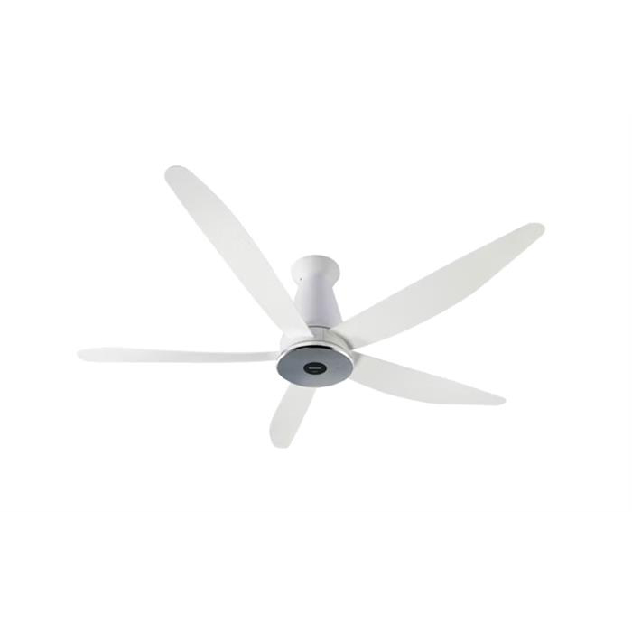Quạt trần Panasonic F‑60XDN-W 5 cánh, màu trắng, động cơ DC