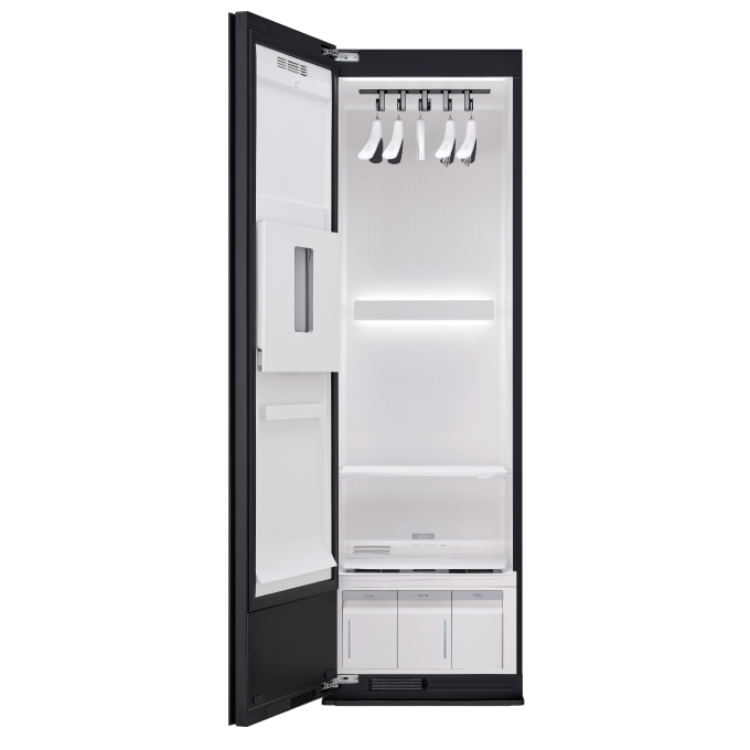 Tủ giặt sấy đồ hiệu LG SC5GMR80H 5 móc, có bàn là