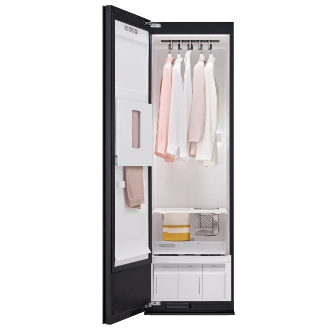 Tủ giặt sấy đồ hiệu LG SC5MNR4G 5 móc