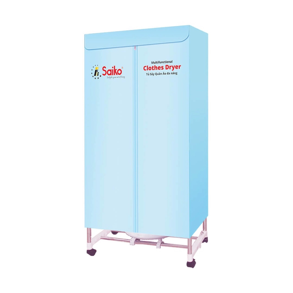 Tủ sấy quần áo đa năng Saiko CD-1800 (2100W)