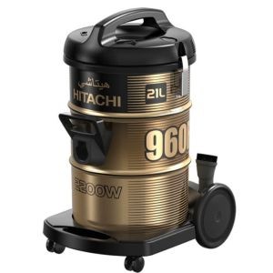 Máy hút bụi công nghiệp Hitachi CV-960F(BK)