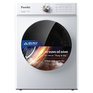 Máy sấy quần áo Funiki HD V680AW 8kg