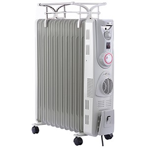 Máy sưởi dầu Tiross TS920, 11 thanh, 2700W