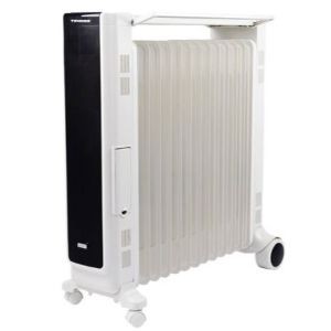 Máy sưởi dầu Tiross TS9213, 13 thanh, có điều khiển từ xa