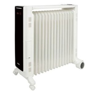 Máy sưởi dầu Tiross TS9215, 15 thanh, có điều khiển từ xa
