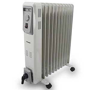 Máy sưởi dầu Tiross TS9217, 11 thanh, 2200W