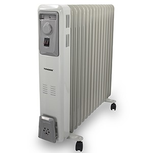 Máy sưởi dầu Tiross TS9219, 15 thanh, 2800W