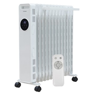 Máy sưởi dầu Tiross TS9221, 13 thanh, có điều khiển từ xa
