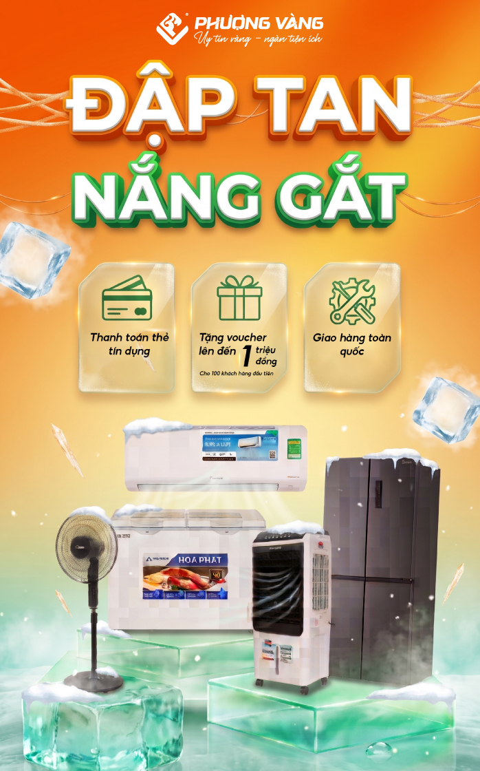 Đập tan nắng gắt
