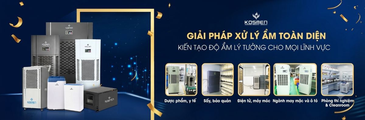 Danh mục máy hút ẩm kosmen