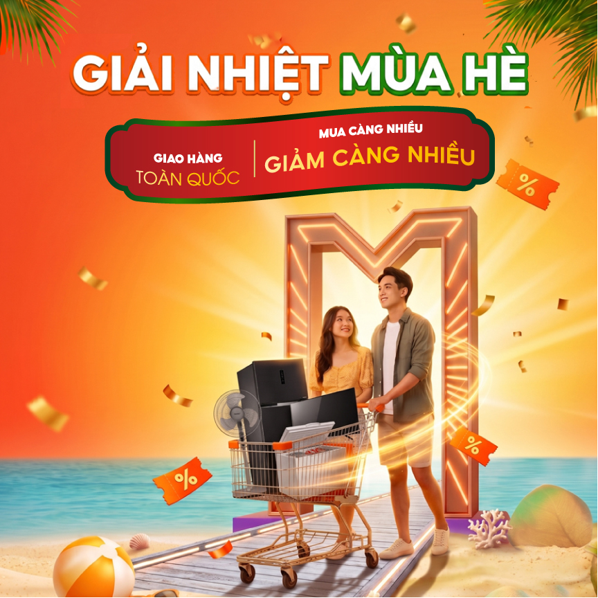 Giải nhiệt mùa hè - Làm mát hiệu quả