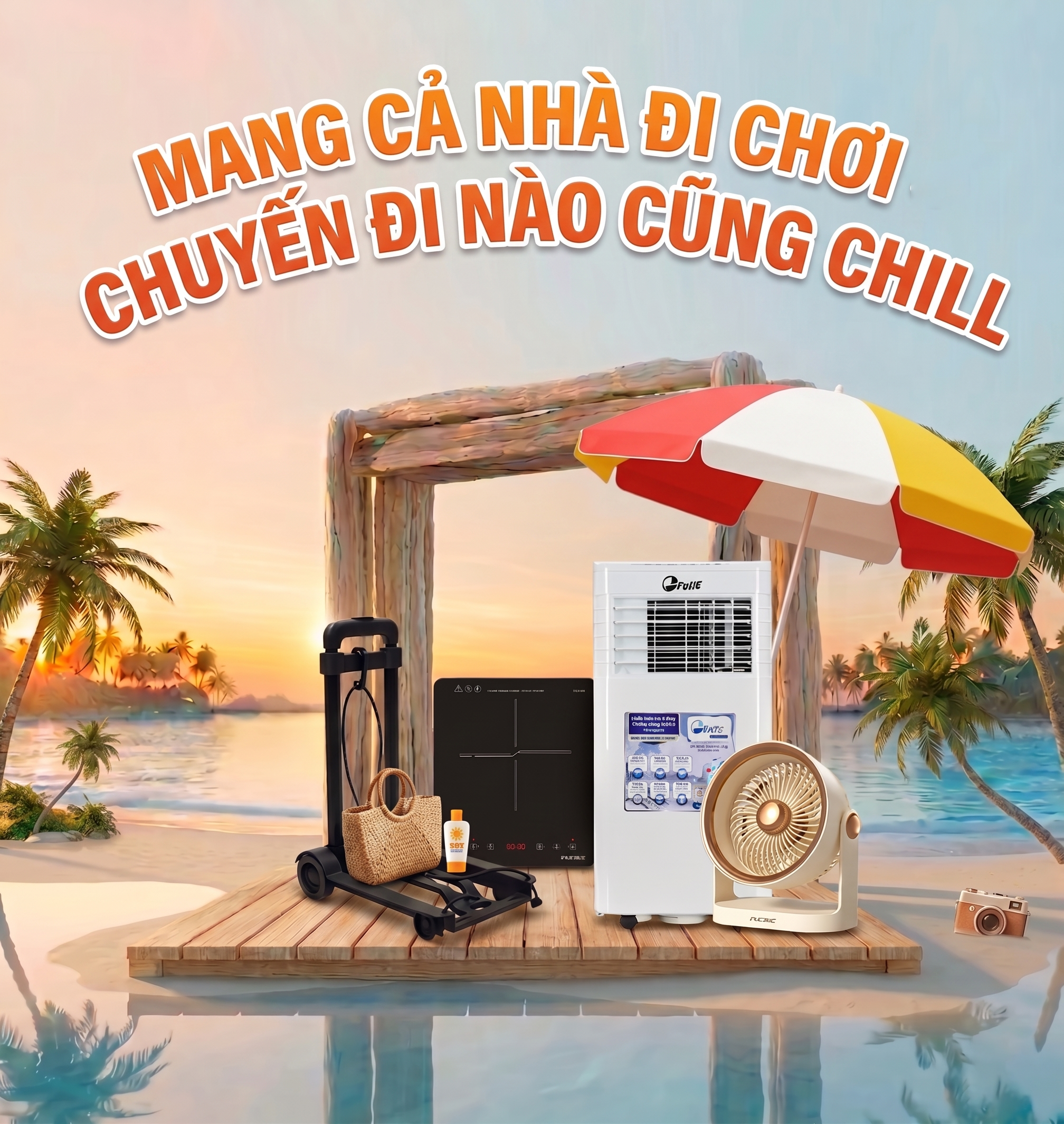 Giải nhiệt mùa hè