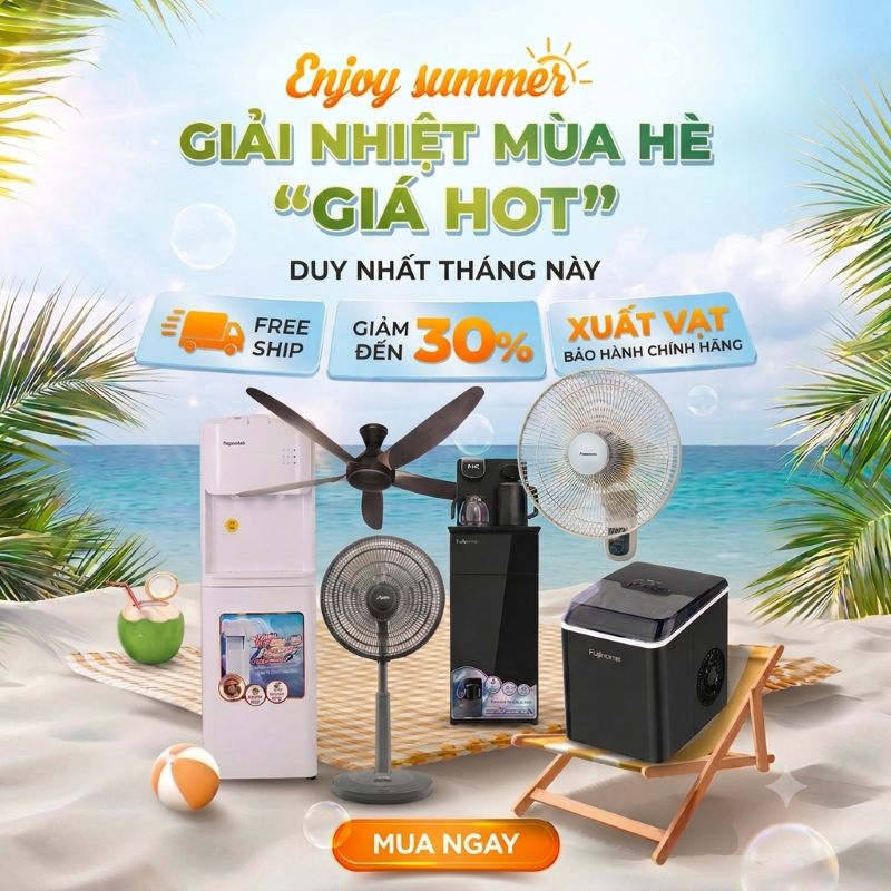 Giải nhiệt mùa hè