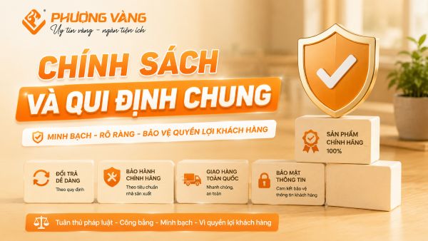 Chính sách và qui định chung