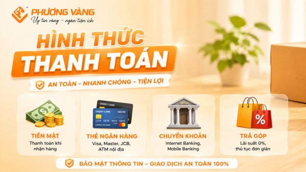 Hình thức thanh toán