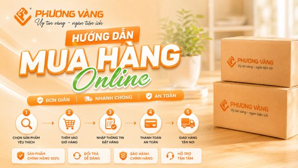 Hướng dẫn mua hàng Online