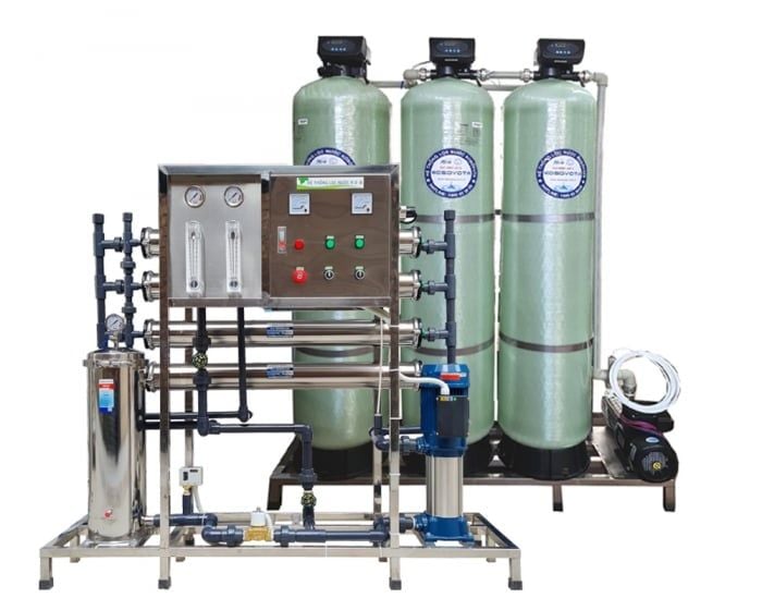 Hệ thống lọc nước tinh khiết công nghiệp