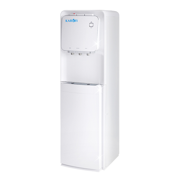 Cây nước nóng lạnh Karofi HC19 bình âm