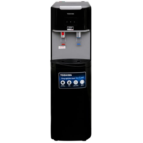 Cây nước nóng lạnh RWF-W1669BV(K1) bình âm, màu đen