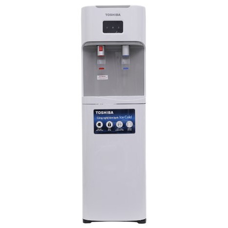 Cây nước nóng lạnh Toshiba RWF-W1669BV(W1) bình âm, màu trắng