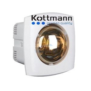 Đèn sưởi nhà tắm âm trần Kottmann K1A 1 bóng