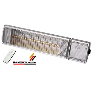 Đèn sưởi nhà tắm Heizen APPINO10, Không chói mắt,