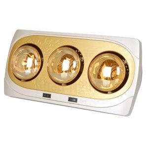 Đèn sưởi nhà tắm Kottmann K3BH 3 bóng vàng, 825W