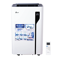 Điều hòa di động FujiE MPAC14 - 14000BTU, kết nối wifi
