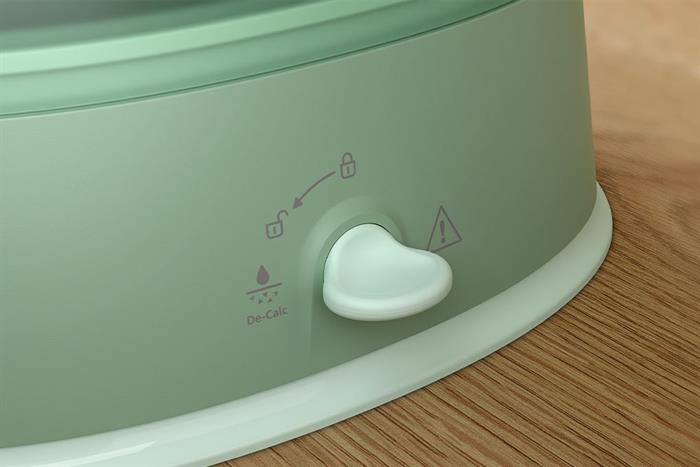 Bàn ủi hơi nước đứng Philips STE1010/70 1600W