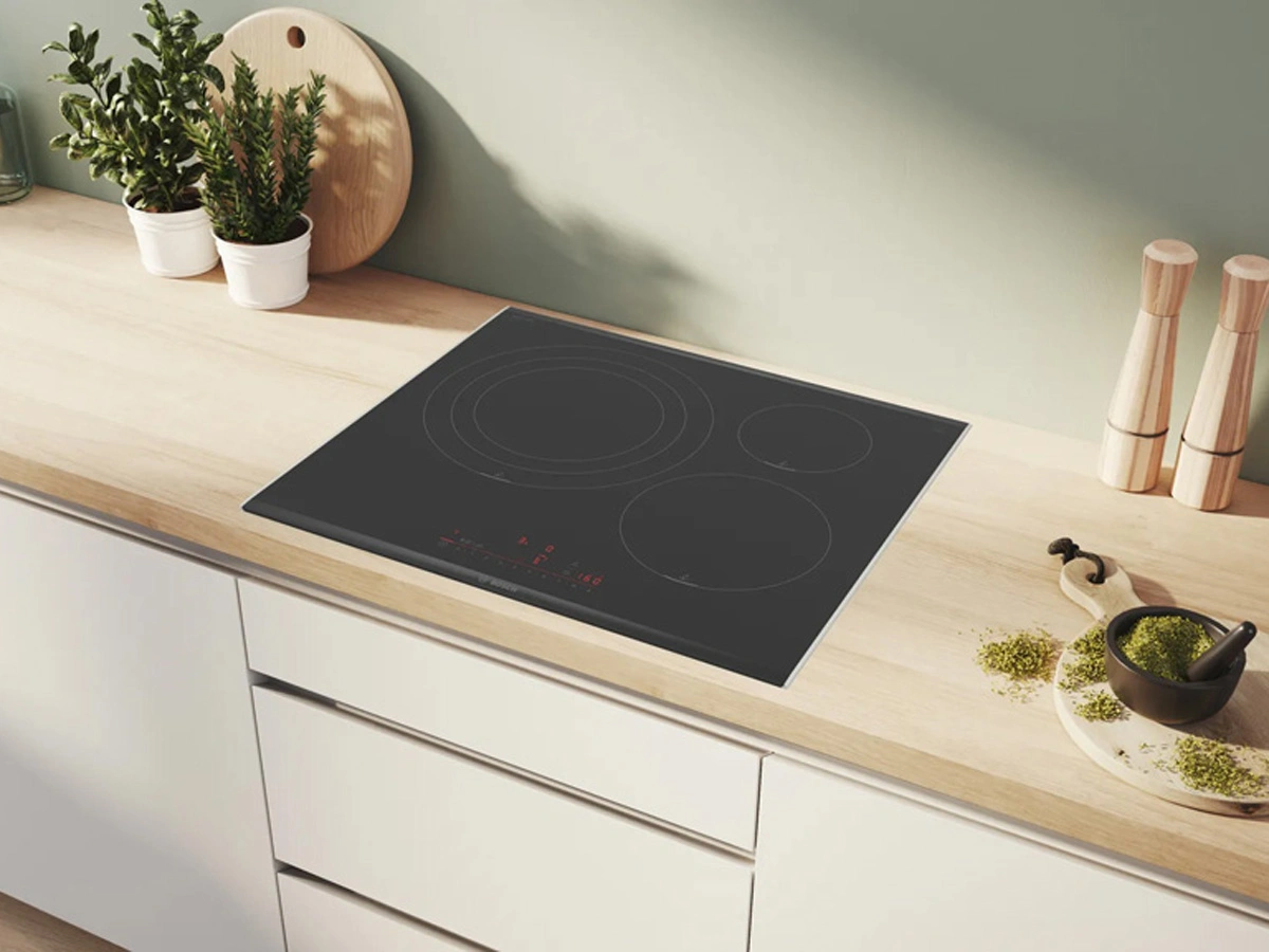 Bếp từ Bosch PID675HC1E Serie 6, 3 vùng nấu
