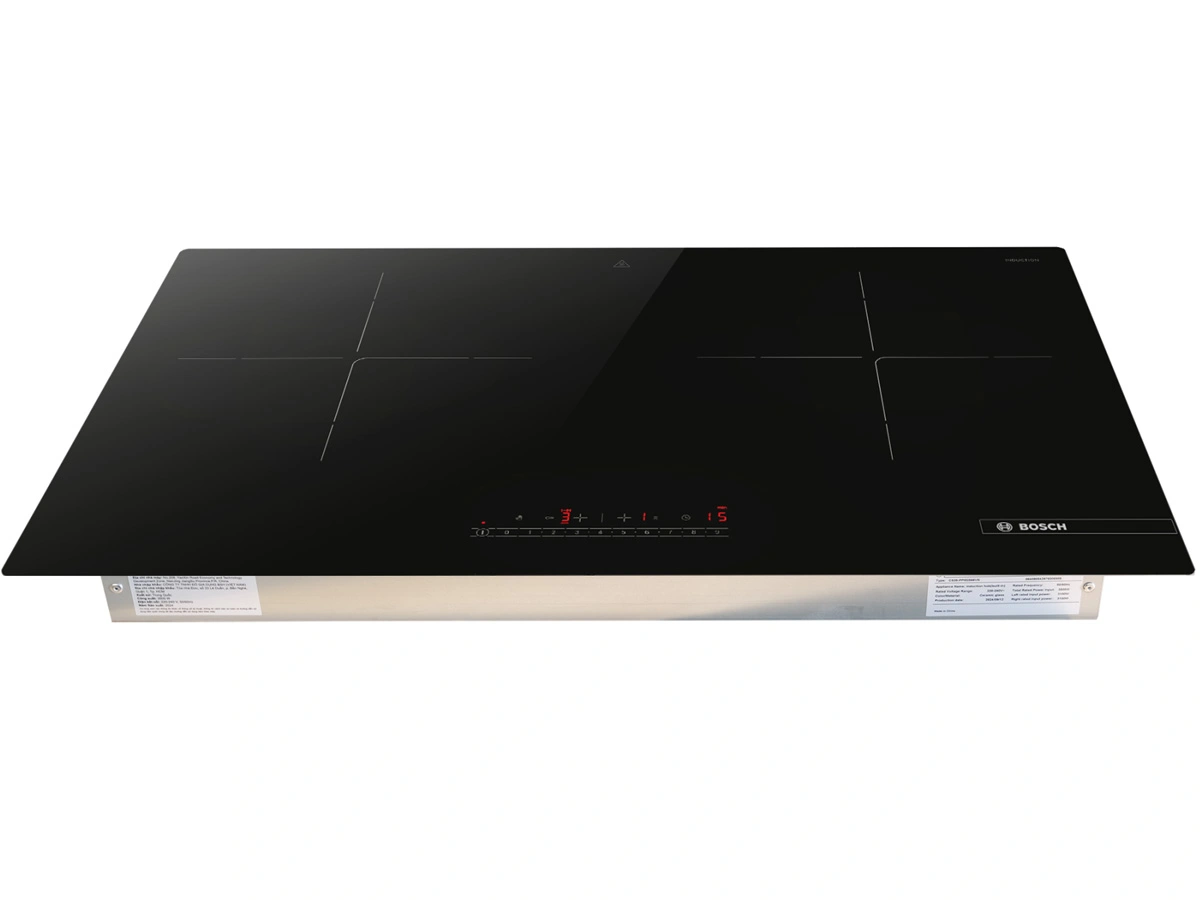 Bếp từ Bosch PMI82566VN Serie 4, 2 vùng nấu