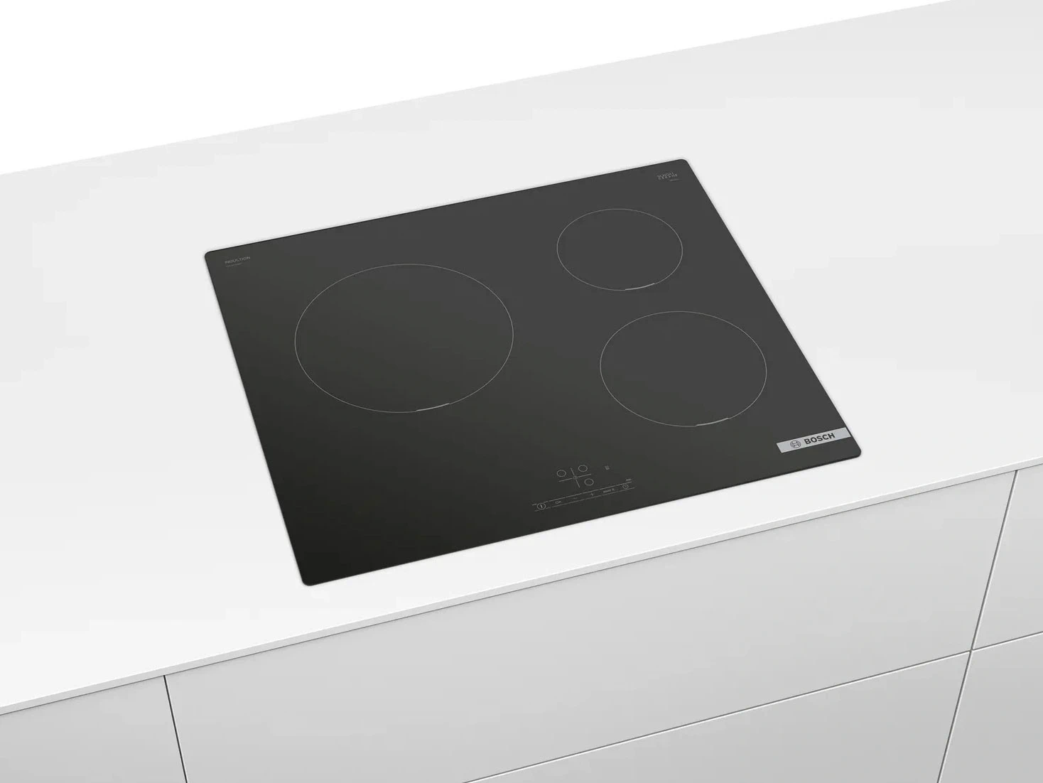 Bếp từ Bosch PUC611BB5E Serie 4, 3 vùng nấu