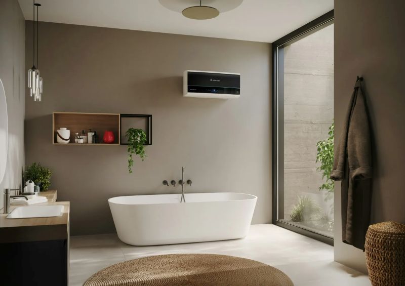 Bình nóng lạnh Ariston SLIM3 30TOP WIFI 30L