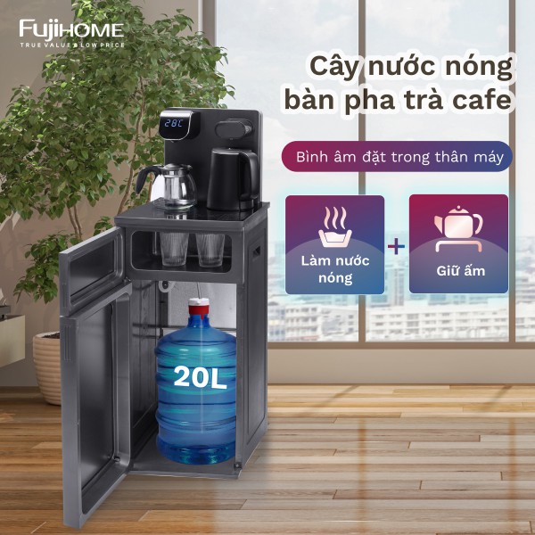 Cây nước nóng bàn trà Fujihome TB110E-H