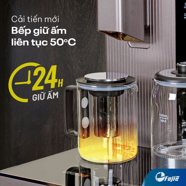 Cây nước nóng lạnh bàn trà FujiE TB238UV