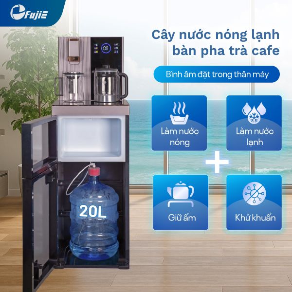 Cây nước nóng lạnh bàn trà FujiE TB238UV