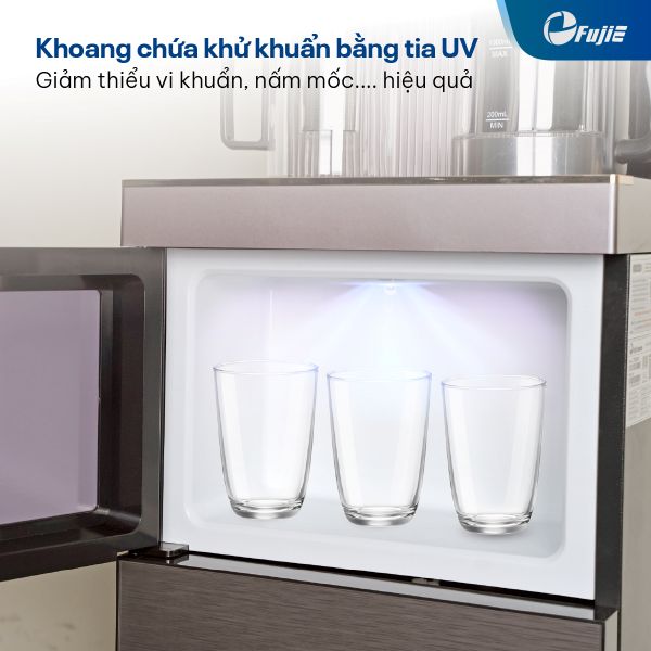 Cây nước nóng lạnh bàn trà FujiE TB238UV