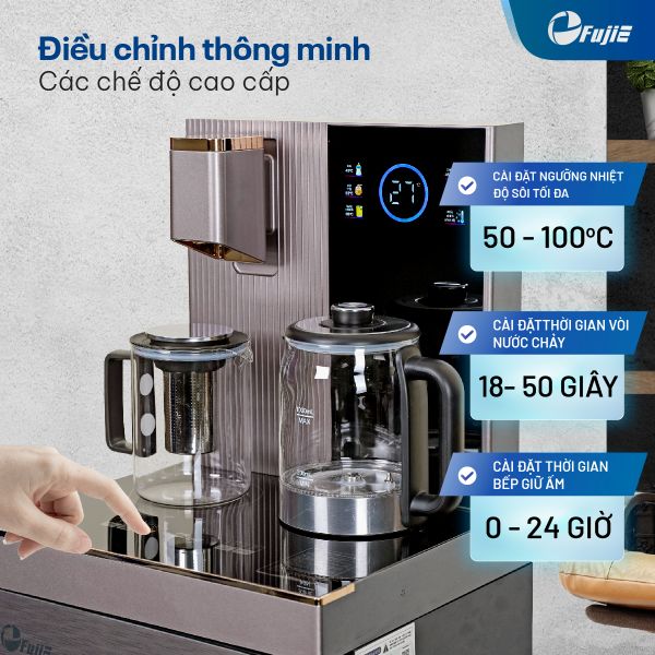 Cây nước nóng lạnh bàn trà FujiE TB238UV