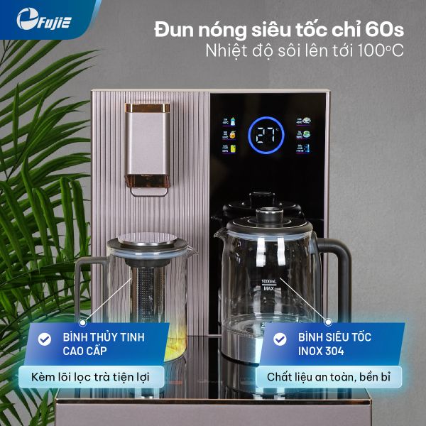 Cây nước nóng lạnh bàn trà FujiE TB238UV