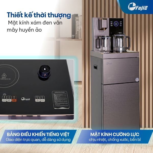 Cây nước nóng lạnh bàn trà FujiE TB238UV