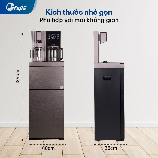 Cây nước nóng lạnh bàn trà FujiE TB238UV