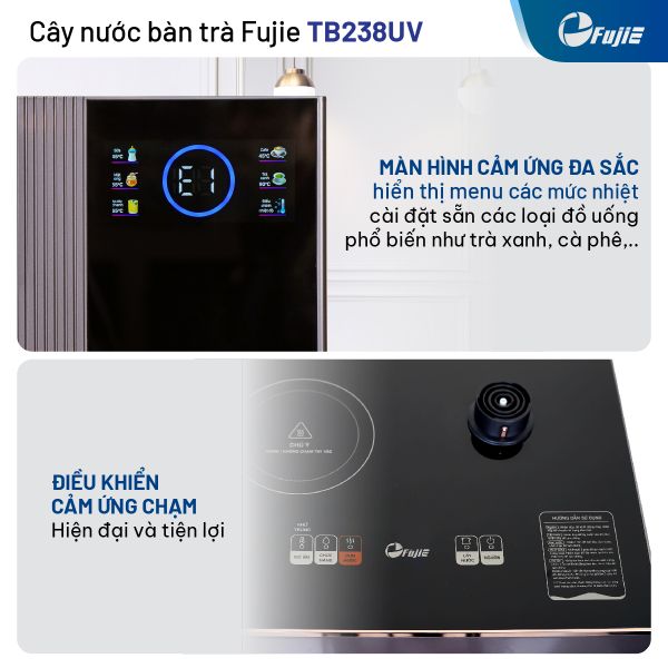 Cây nước nóng lạnh bàn trà FujiE TB238UV