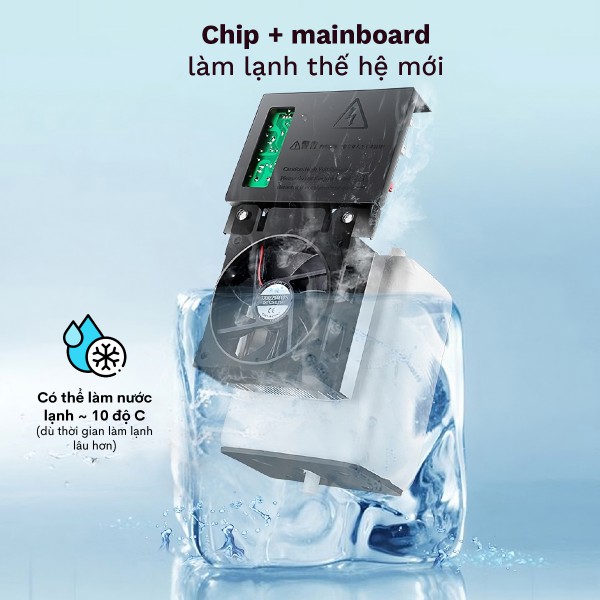 Cây nước nóng lạnh bàn trà Fujihome TB110E