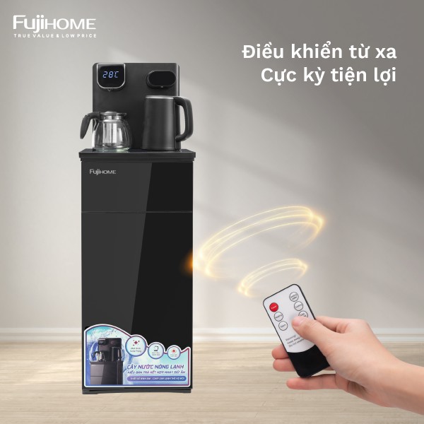 Cây nước nóng lạnh bàn trà Fujihome TB110E