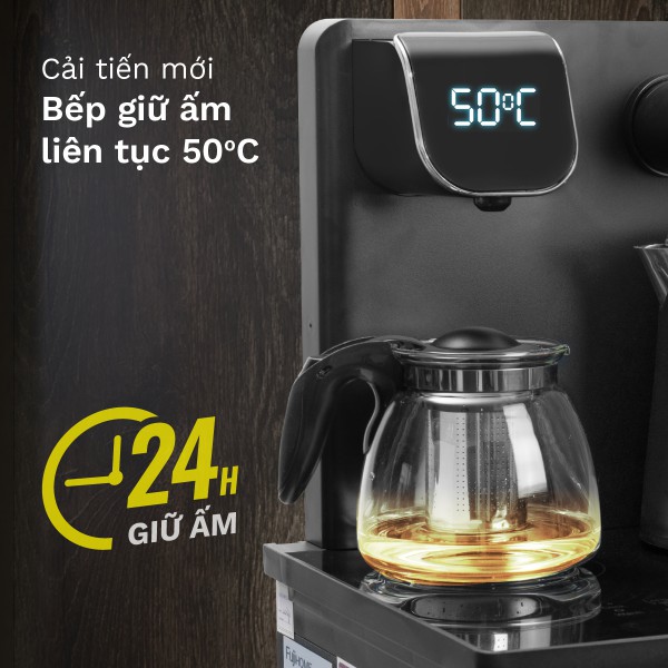 Cây nước nóng lạnh bàn trà Fujihome TB110E